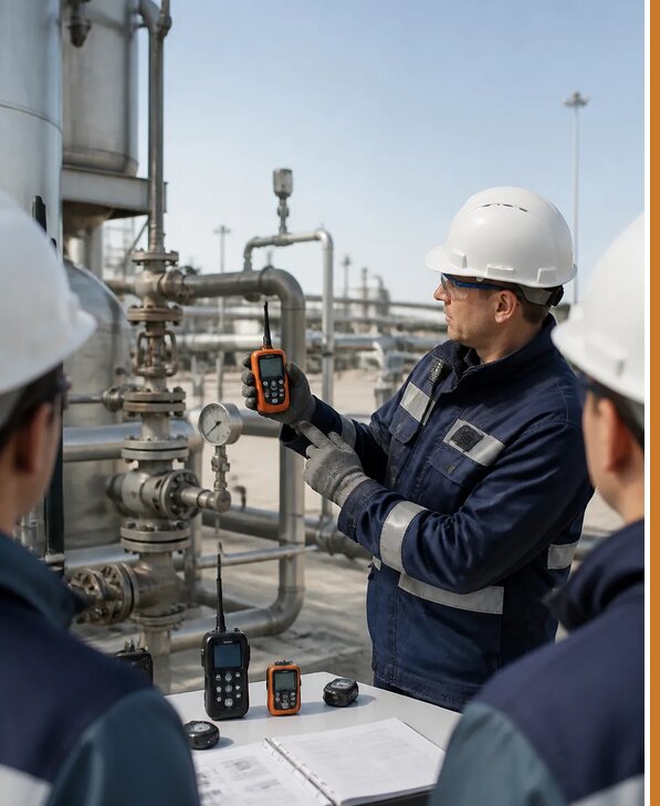 Обучение газоопасным работам для сотрудников в Ханты-Мансийске
