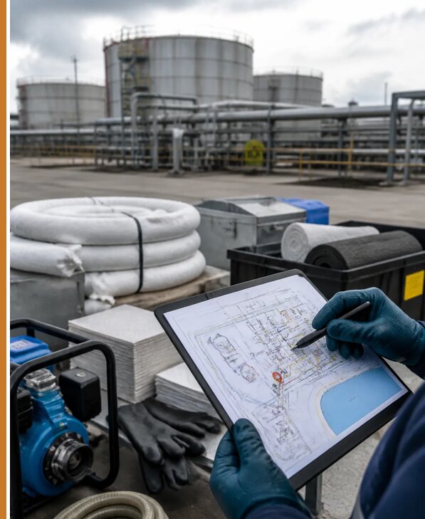 План ликвидации разливов нефти в Ханты-Мансийске от 76568 р. | Авеста ОТиПБ