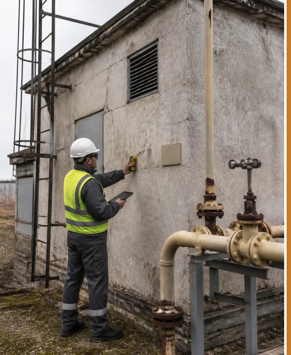 Экспертиза зданий газорегуляторных пунктов в Ханты-Мансийске