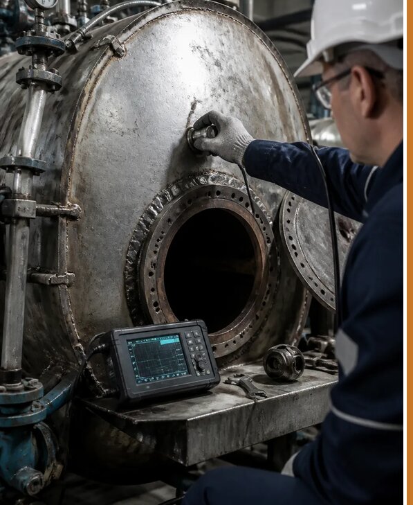 Профессиональное техническое диагностирование котлов в Ханты-Мансийске